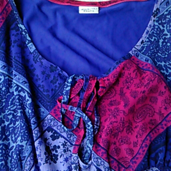 Cute block patterned ESPRIT dresd - Picture 2 of 4