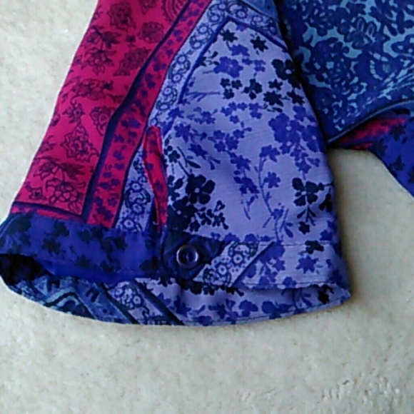 Cute block patterned ESPRIT dresd - Picture 3 of 4