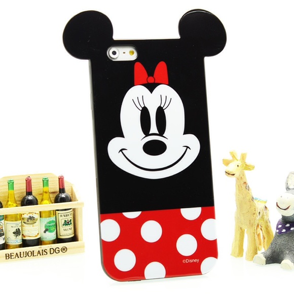 Accessories - iPhone 6 case Minnie Mouse soft TPU case New