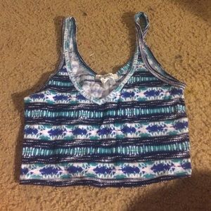 Tank top crop top