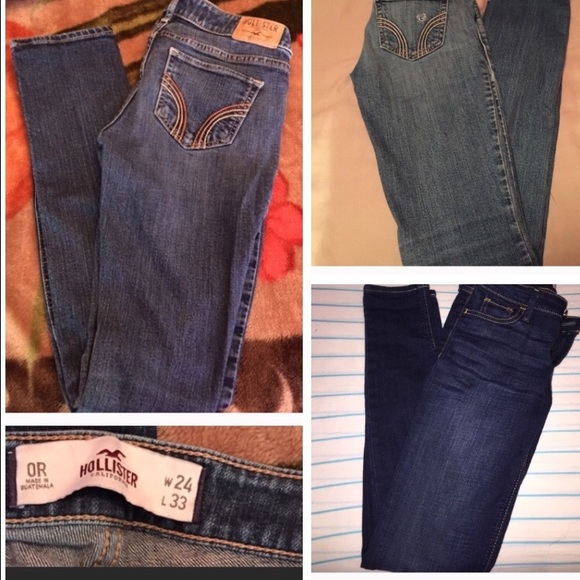 3 hollister jeAns! Bundle