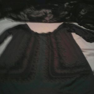 Top , size med , runs a bit bigger, like new