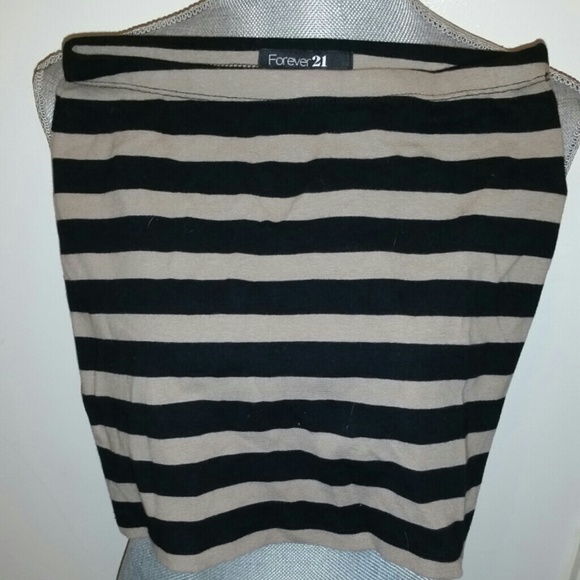 🎀BLACK & TAUPE MINI SKIRT🎀