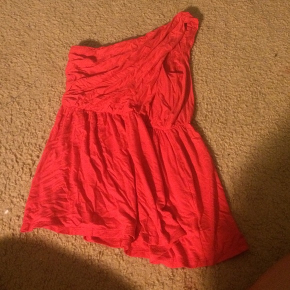 Flowy one shoulder tank - Picture 1 of 1