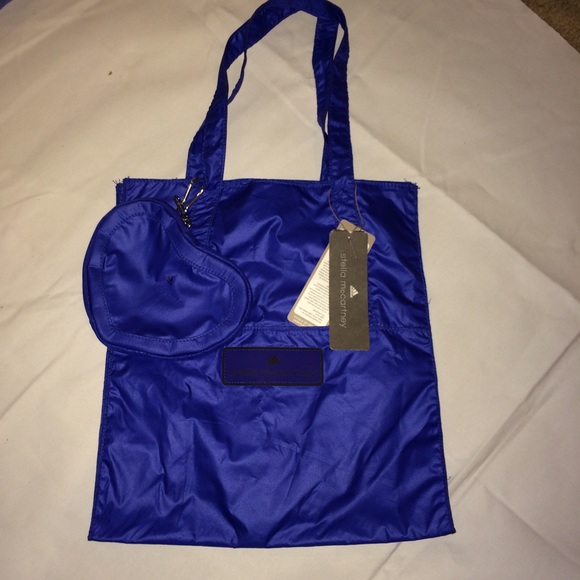 Stella McCartney blue tote