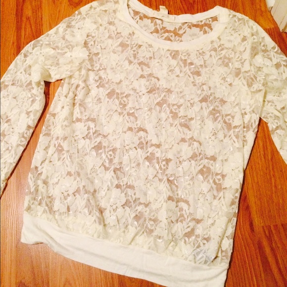 F21 lace top