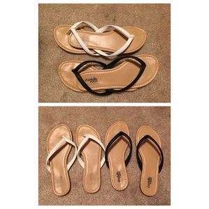 Charlotte Russe flip fop