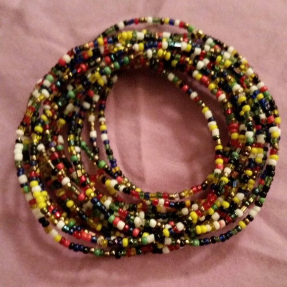 ❌SOLD❌  African beaded bracelet