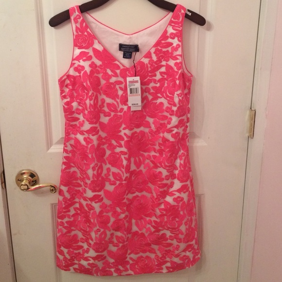 NWT Kentucky derby vineyard vines dress