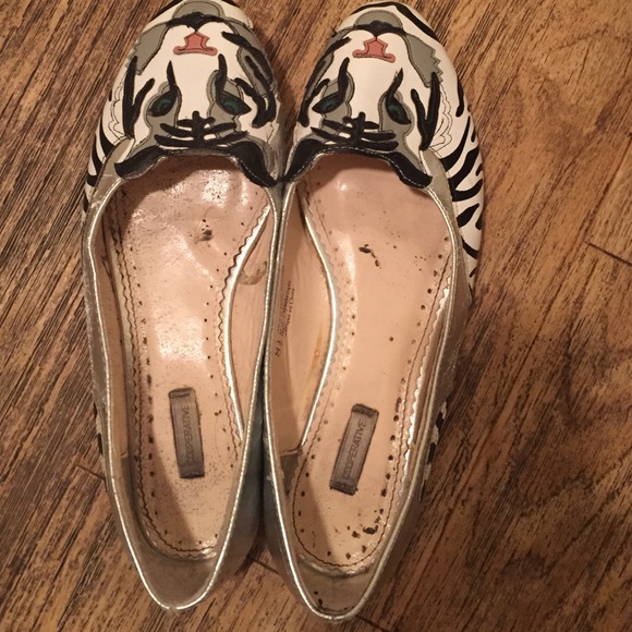 🐯urban outfitters tiger flats🐯 - Picture 4 of 4