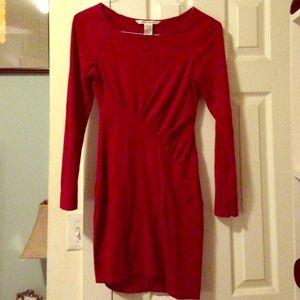 DVF long Sleeve Bodycon Dress