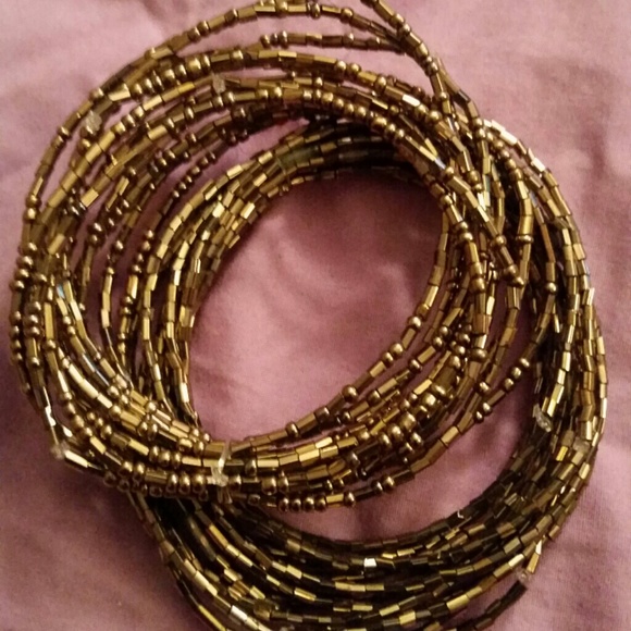 African beaded bracelets