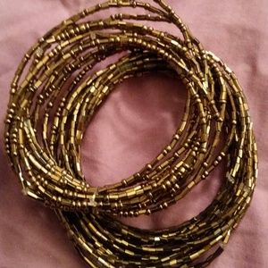 African beaded bracelets