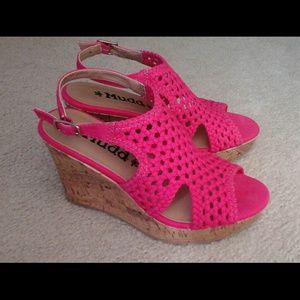 Mudd Wedges. New condition!