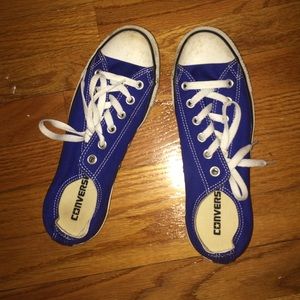 Blue converse TRADE ONLY