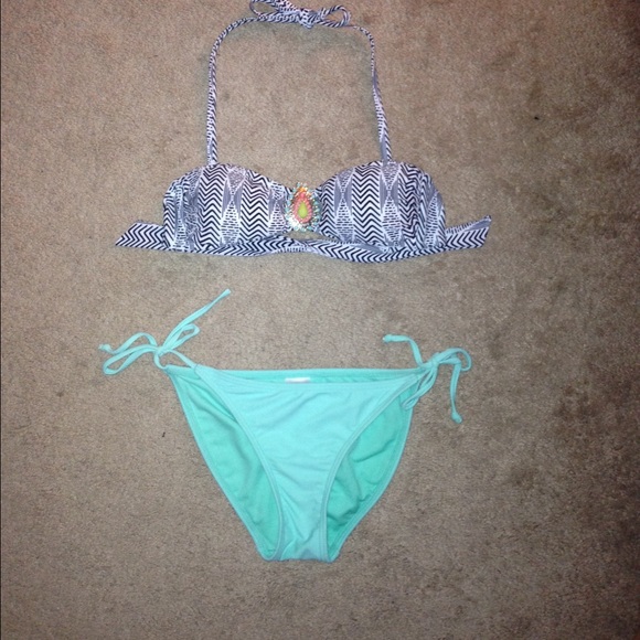 Two piece swimsuit
