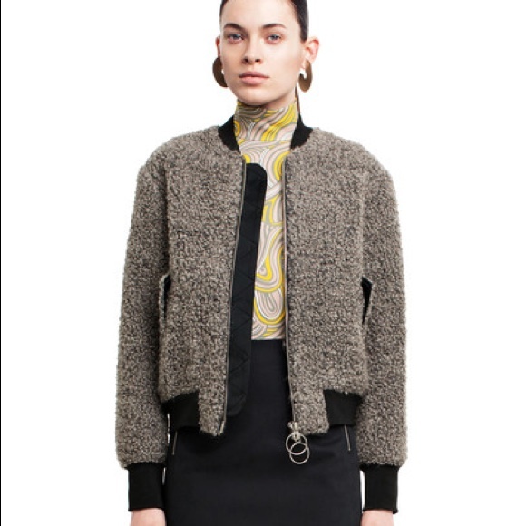 Acne Boucle Jacket