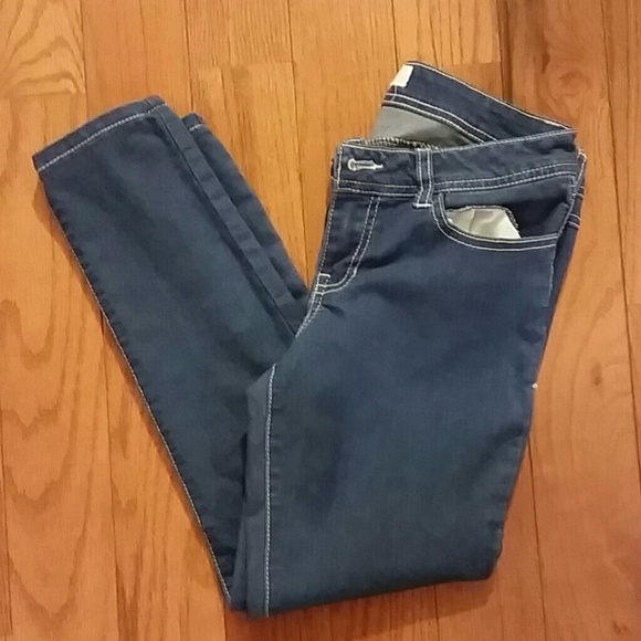 Forever 21 denim capris