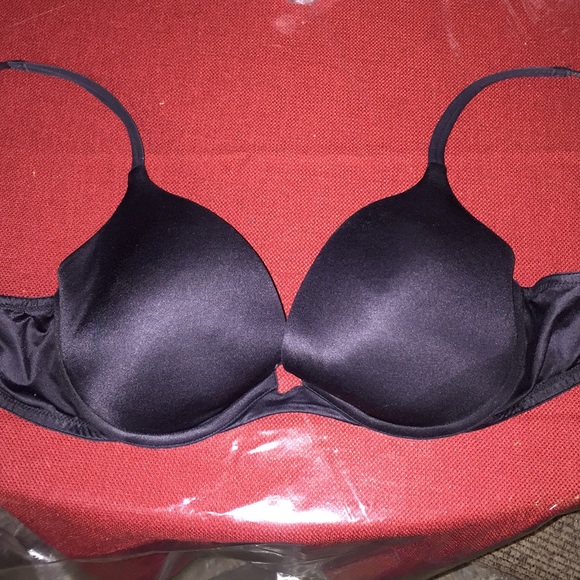 Black VS Push Up Bra