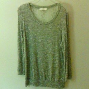 Gray shirt