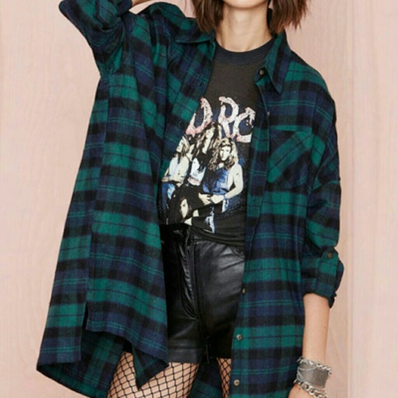 Oversized Flannel