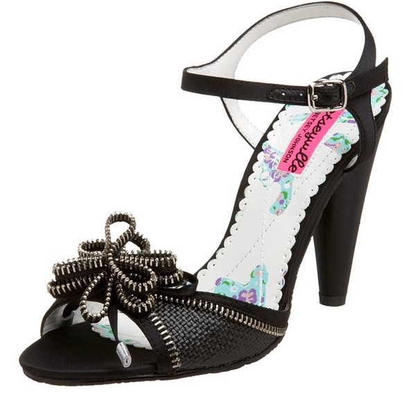 Betsey Johnson Shoes - Betsyville by Betsey Johnson Zip Sandals