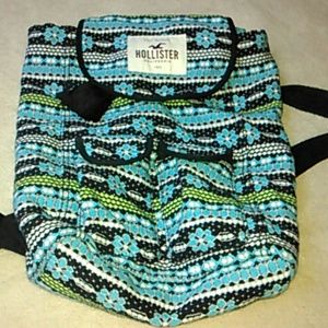 NEVER USED! Hollister backpack
