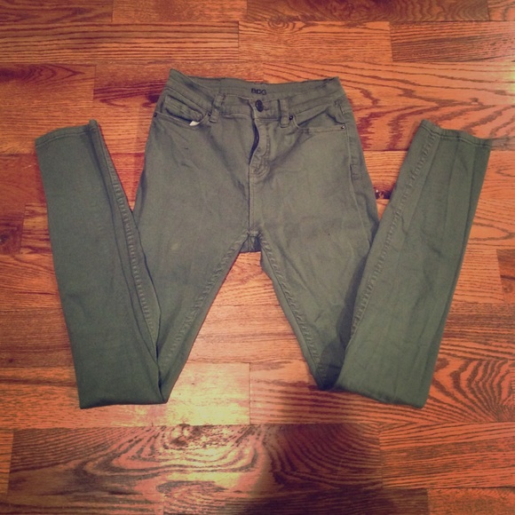 Urban Outfitters Pants - BDG GREEN JEANS