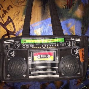 Unique Parcel Ghetto Blaster Purse