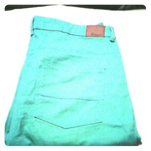 Pants used but nothing wrong w/ them straight leg