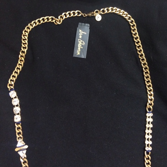 ✨Sam Edelman✨ new gold chain Neckless - Picture 3 of 4