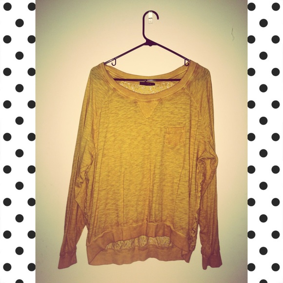 Mustard Yellow Top