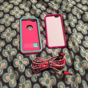iPhone 6 10ft changer an 2 cases