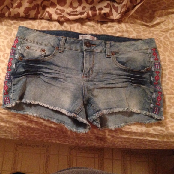 Jean shorts