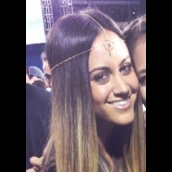 SOLD Head chain dream catcher