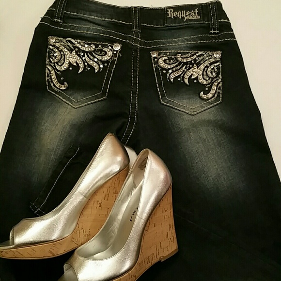 Request skinny stretch jeans (New) - Picture 3 of 3