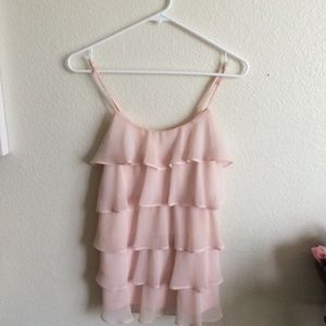 Light Pink Flowy Top