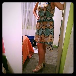 Huge sale!! Bisou Bisou hi-lo dress