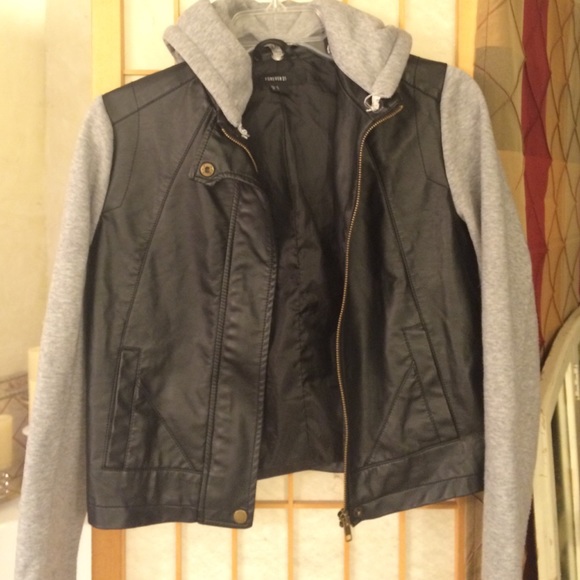 Forever 21 Leather Jacket