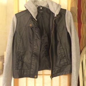 Forever 21 Leather Jacket