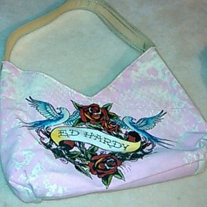 NEVER USED Ed Hardy handbag