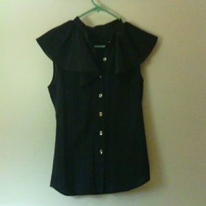 Black with stripes tank