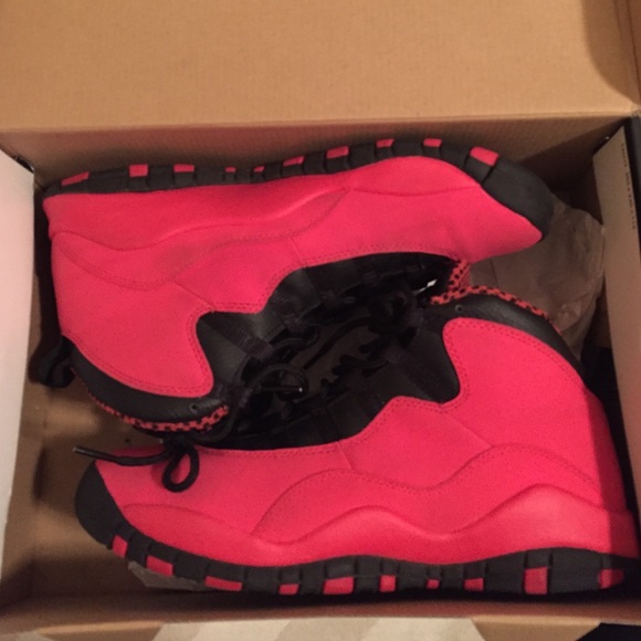 Air Jordan retro 10s fusions