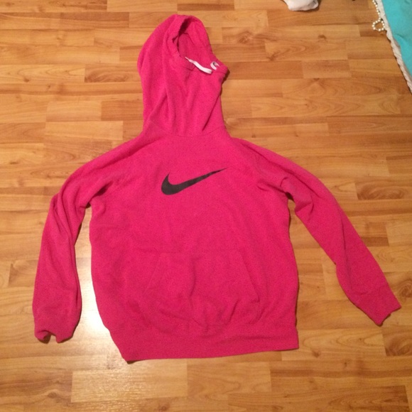 Funnel Neck Sweatshirt!