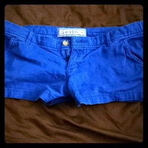 Blue Abercrombie Shorts