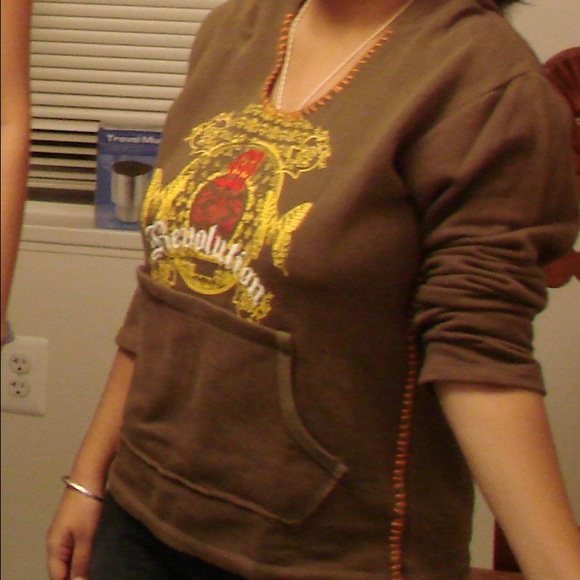Khaki Hoodie