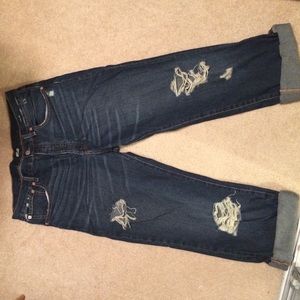 Urban outfitters medium rise boyfriend jeans