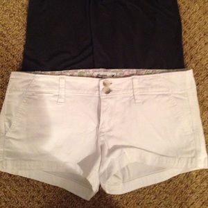 American Eagle White Shorts