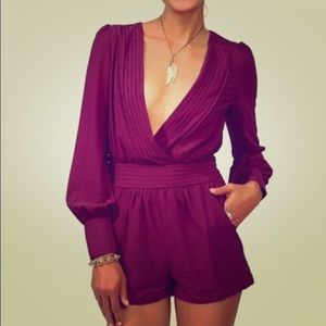 Burgundy necessary clothing jumper