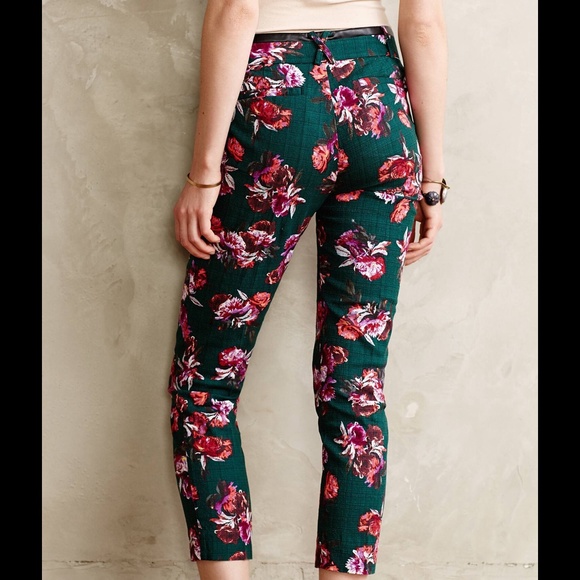 Anthropologie Pants & Jumpsuits Anthropologie Cartonnier Floral